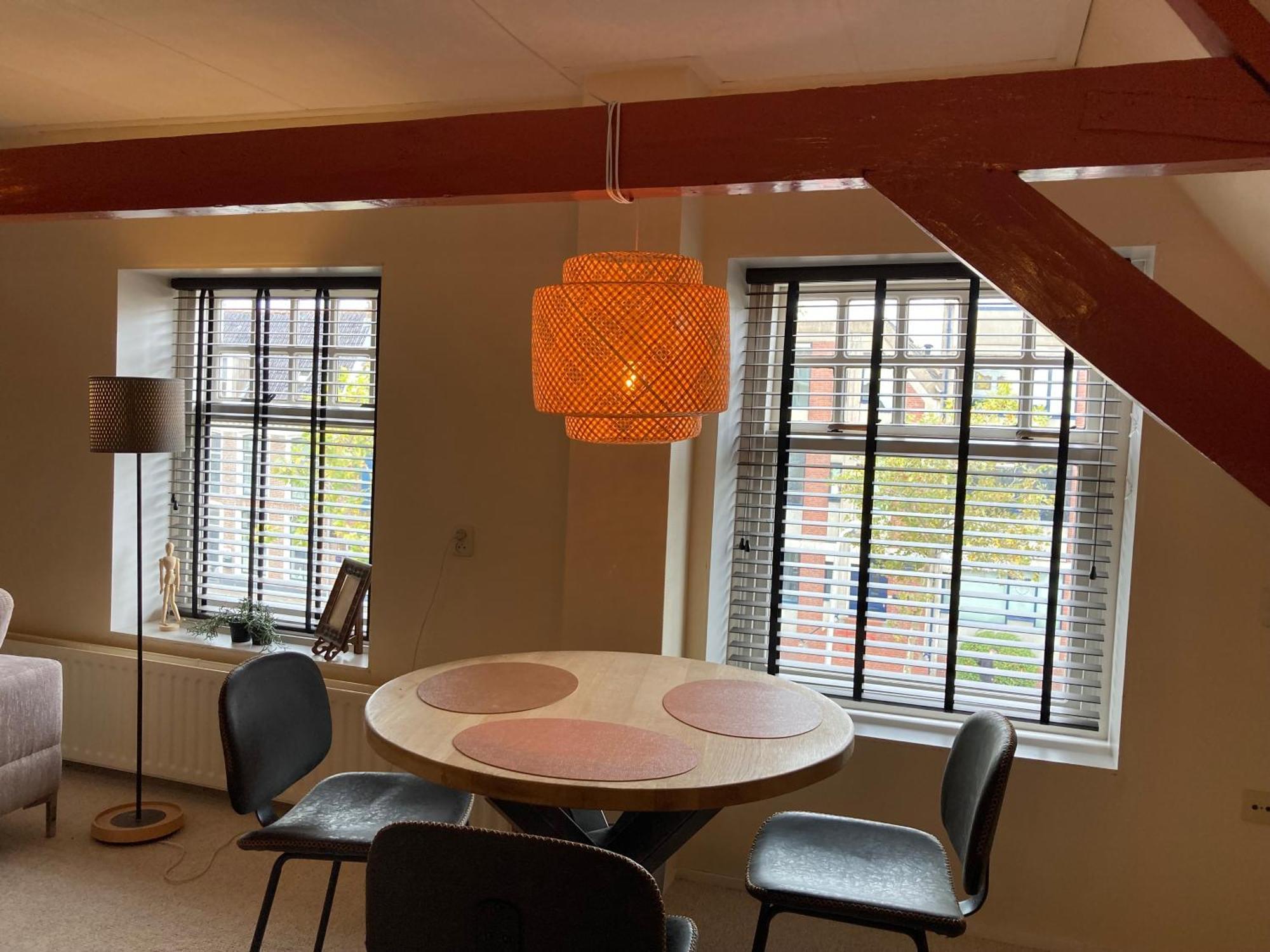 Elegant Appartement In Pakhuis Friesland Centrum Leeuwarden Extérieur photo