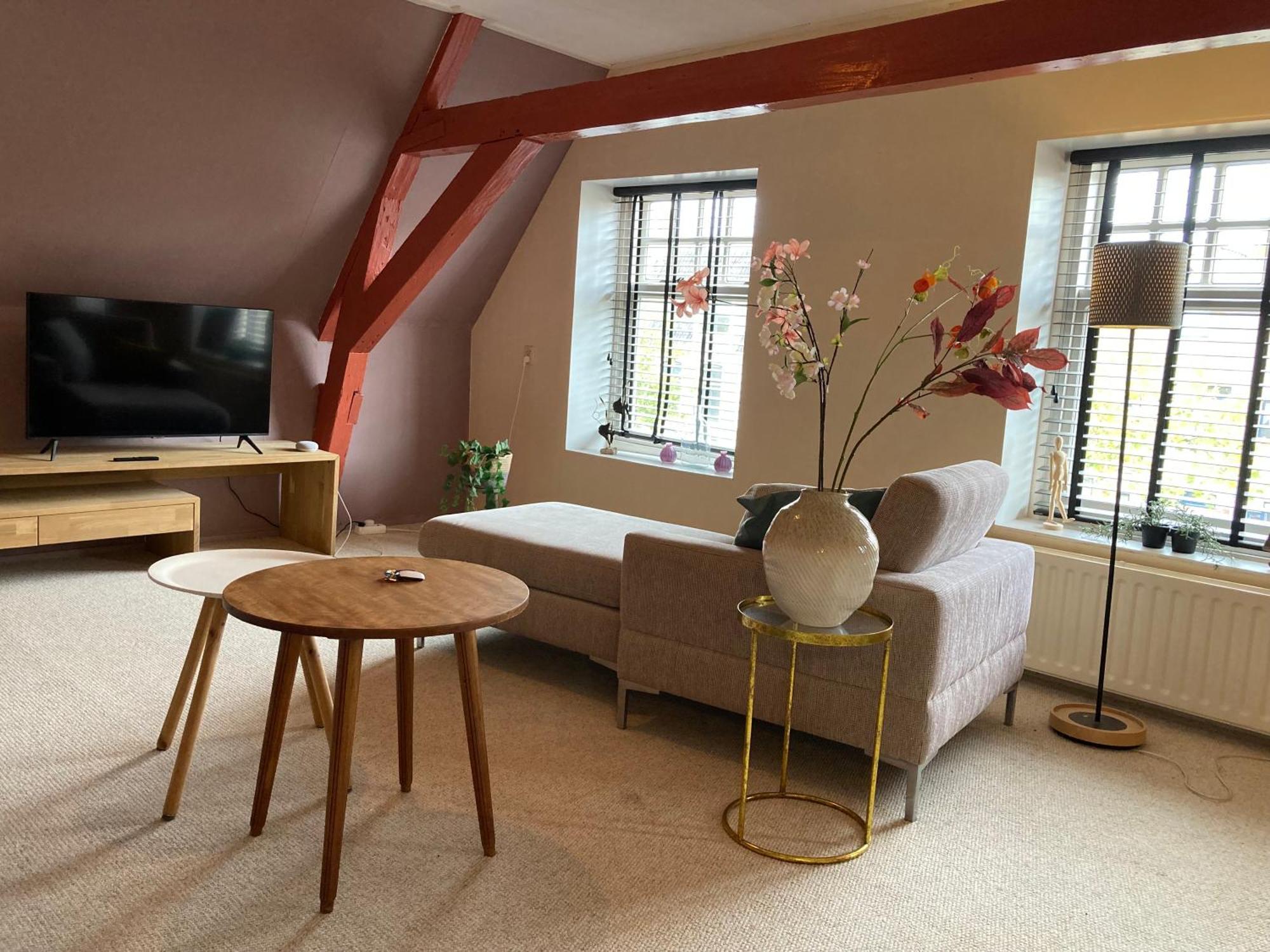 Elegant Appartement In Pakhuis Friesland Centrum Leeuwarden Extérieur photo