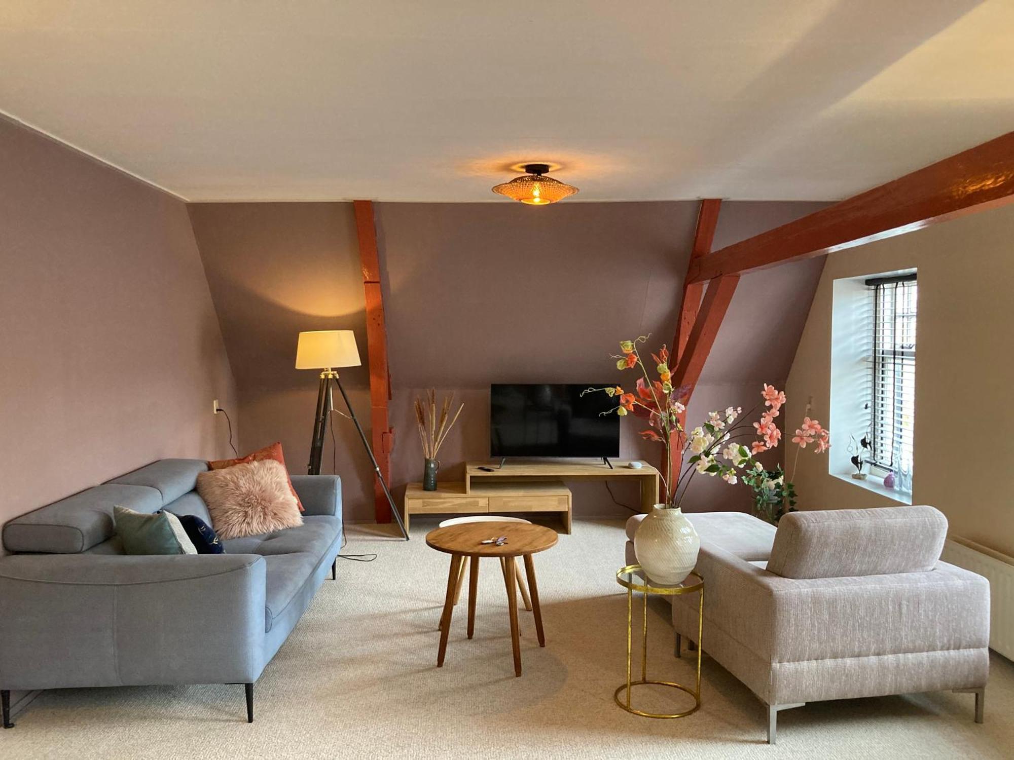 Elegant Appartement In Pakhuis Friesland Centrum Leeuwarden Extérieur photo